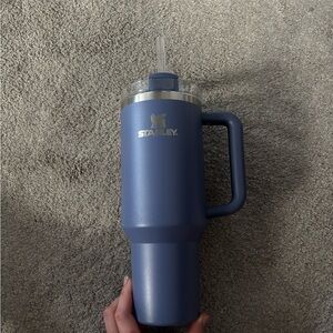Stanley Blue Travel Mug with Handle